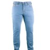 Pantalon tejano azul celeste